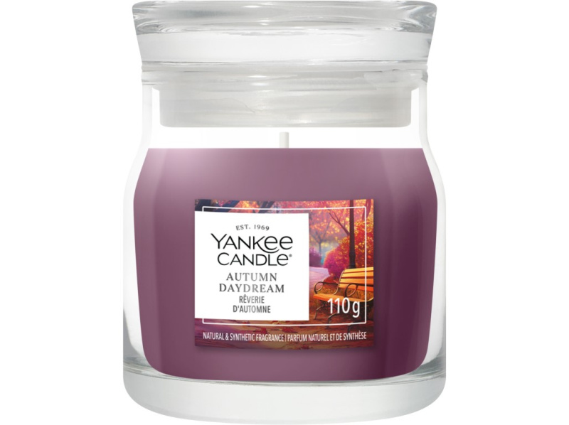 Yankee Candle Autumn Daydream vonná svíčka Signature 110 g