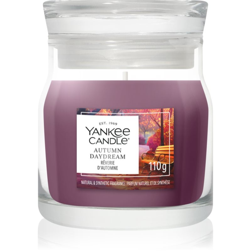 Yankee Candle Autumn Daydream vonná svíčka Signature 110 g