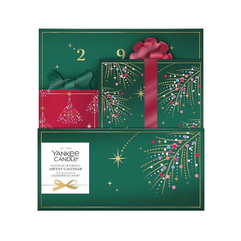 Yankee Candle Christmas Collection 2026 Advent Calendar adventní kalendář