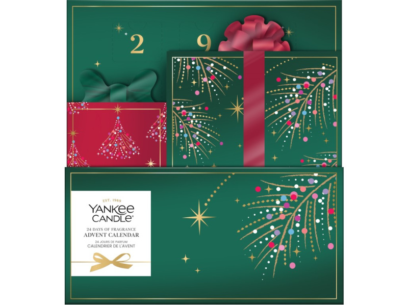 Yankee Candle Christmas Collection 2026 Advent Calendar adventní kalendář
