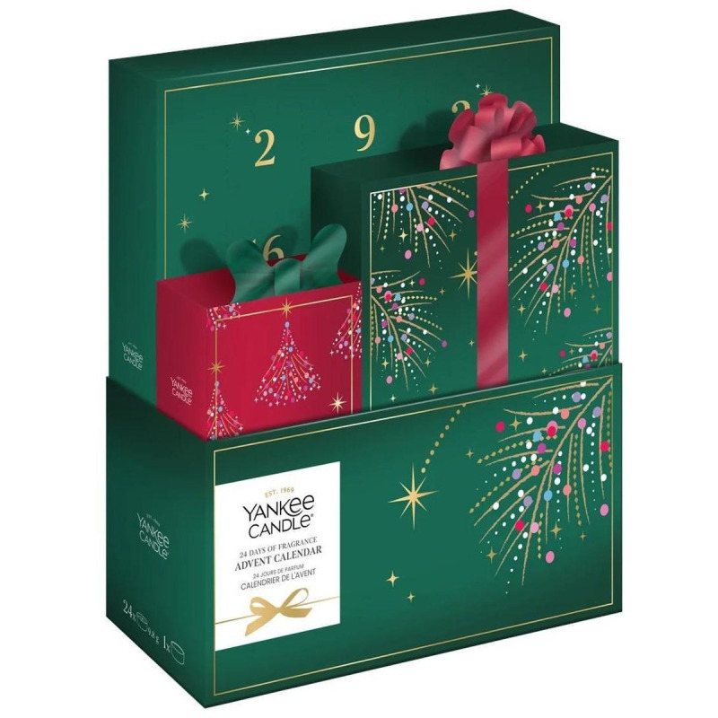 Yankee Candle Christmas Collection 2026 Advent Calendar adventní kalendář