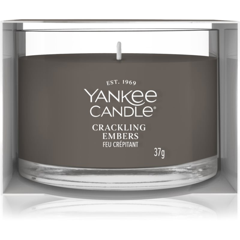 Yankee Candle Crackling Embers votivní svíčka 37 g