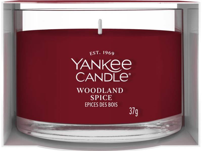 Yankee Candle Woodland Spice votivní svíčka 37 g