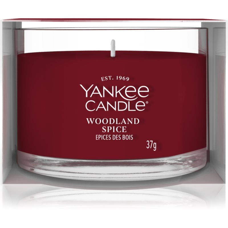 Yankee Candle Woodland Spice votivní svíčka 37 g