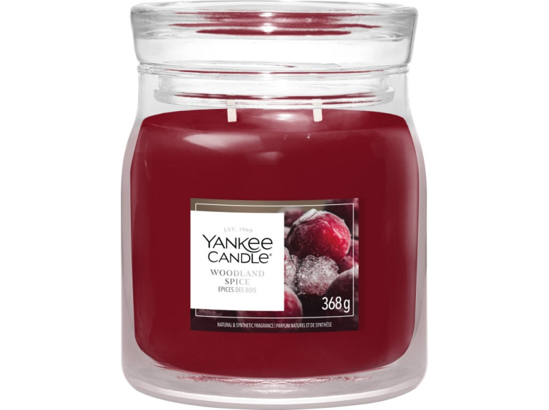 Yankee Candle Woodland Spice vonná svíčka 368 g
