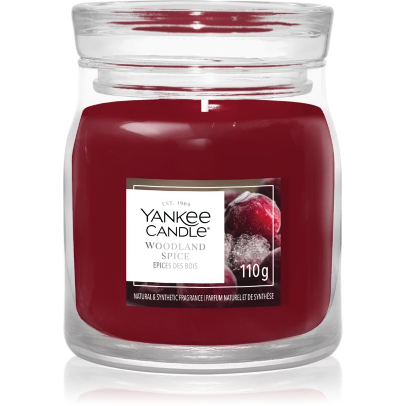 Yankee Candle Woodland Spice vonná svíčka 110 g