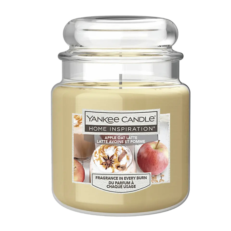 Yankee Candle Vonná svíčka 104 g Apple Oat Latte