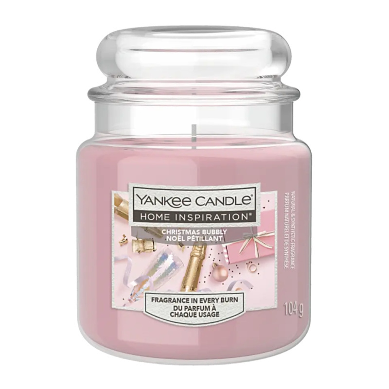 Yankee Candle Vonná svíčka 104 g Christmas Bubbly