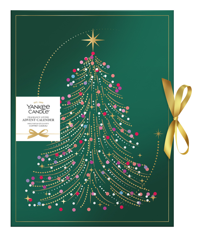 Yankee Candle Adventní kalendář kniha Advent Calender