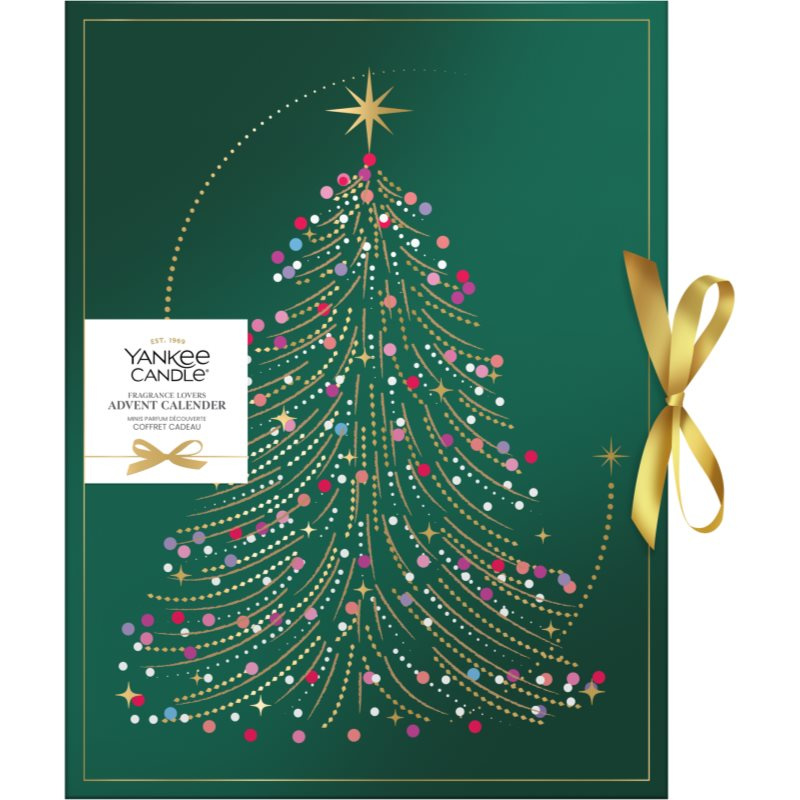 Yankee Candle Adventní kalendář kniha Advent Calender