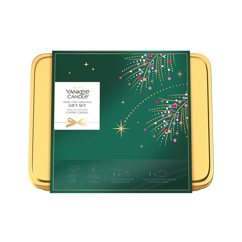 Yankee Candle Christmas Collection 2026 Home For Christmas vánoční dárková sada