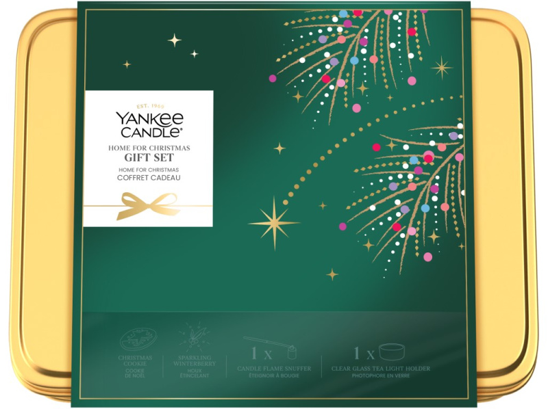Yankee Candle Christmas Collection 2026 Home For Christmas vánoční dárková sada
