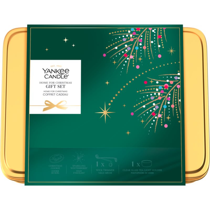 Yankee Candle Christmas Collection 2026 Home For Christmas vánoční dárková sada