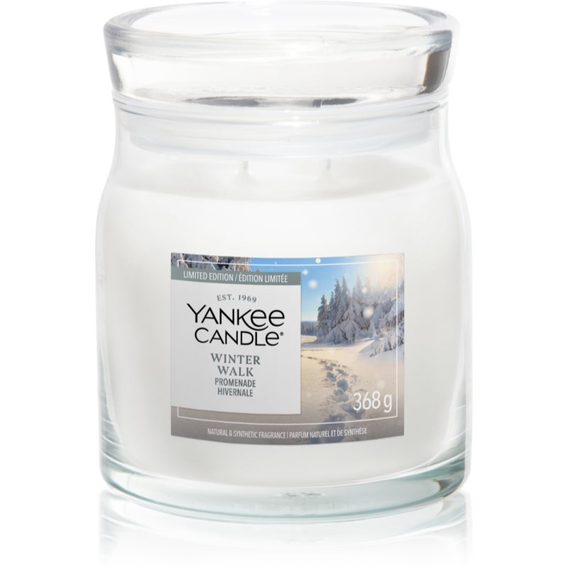 Yankee Candle Winter Walk vonná svíčka 368 g