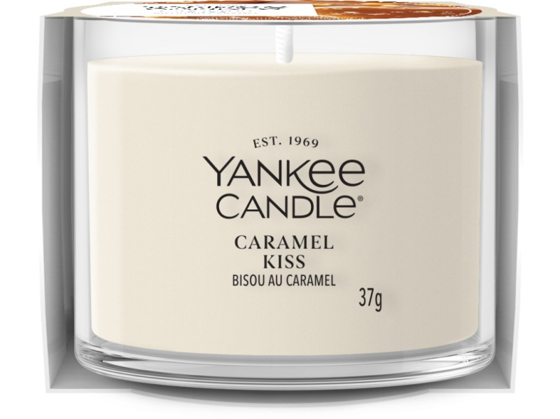 Yankee Candle Caramel Kiss votivní svíčka 37 g