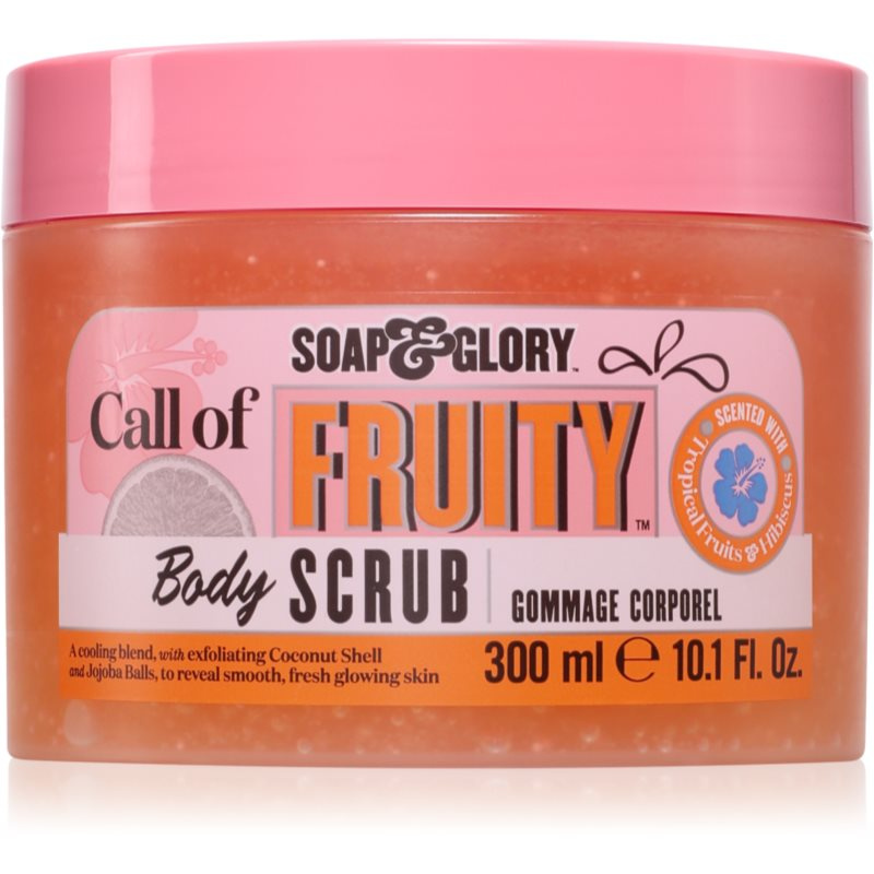Soap & Glory Call of Fruity tělový peeling 300 ml