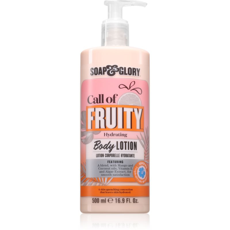 Soap & Glory Call of Fruity tělové mléko 500 ml