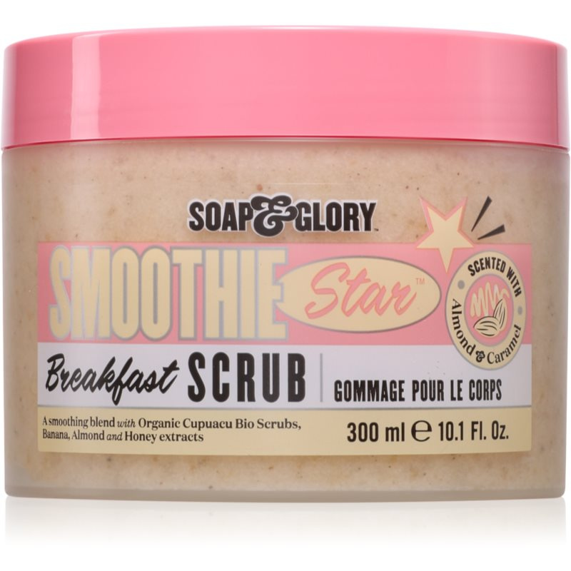 Soap & Glory Smoothie Star tělový peeling 300 g