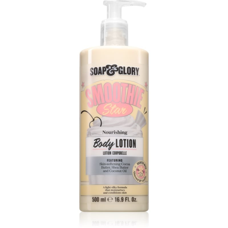 Soap & Glory Smoothie Star tělové mléko 500 ml