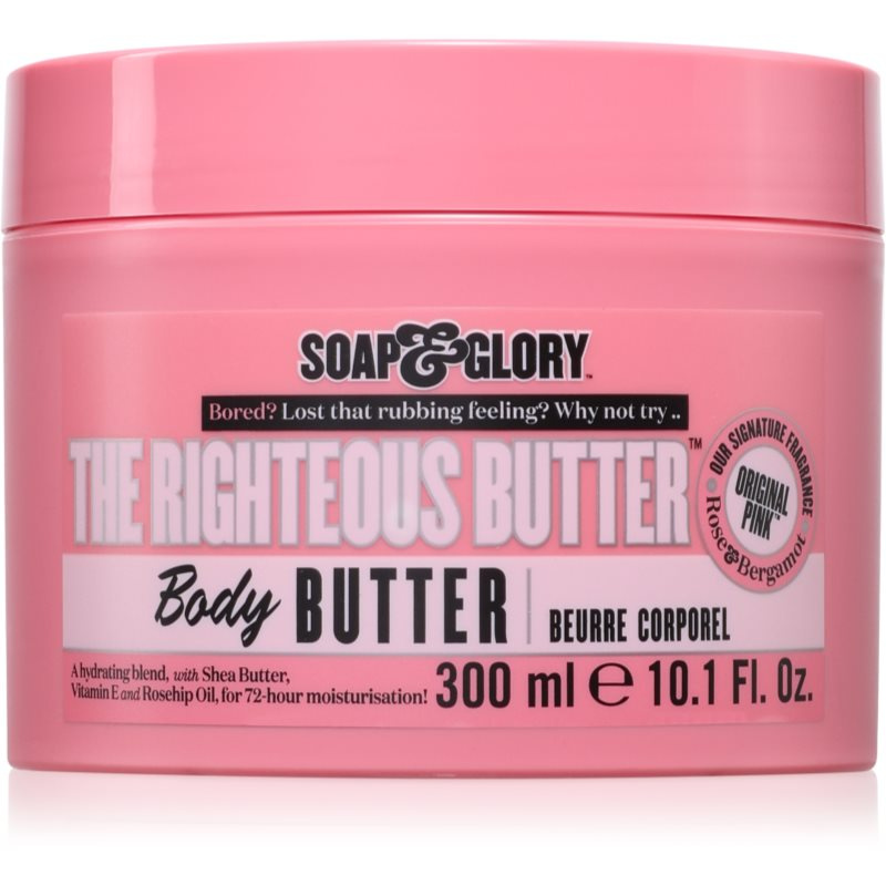 Soap & Glory The Righteous Butter tělové máslo 300 ml