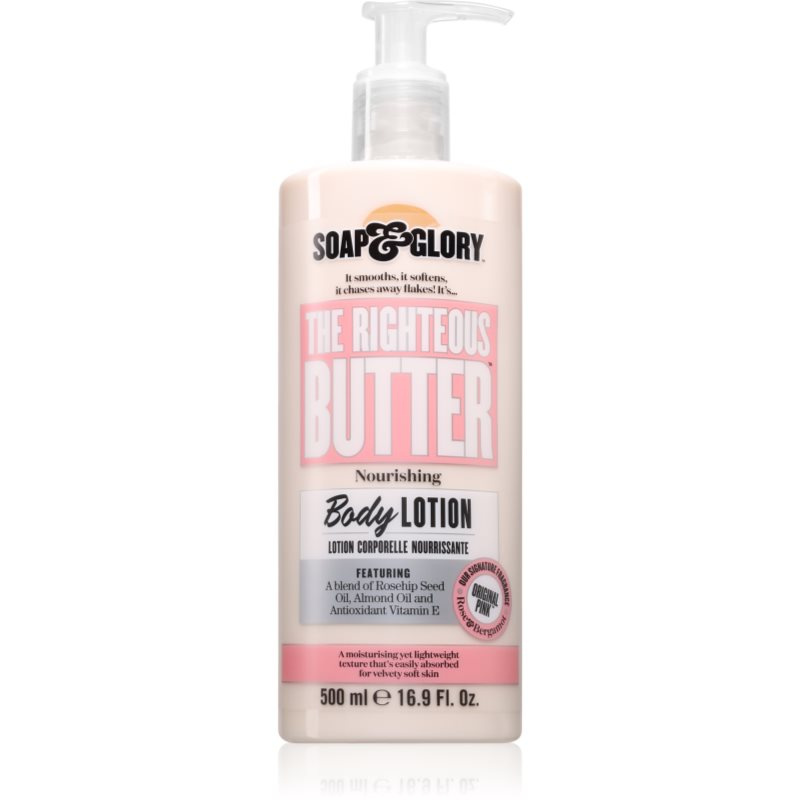 Soap & Glory The Righteous Butter tělové mléko 500 ml