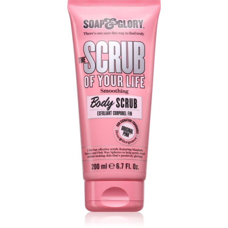Soap & Glory The Scrub of Your Life tělový peeling 200 ml