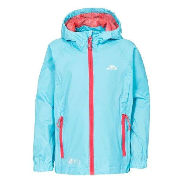 Dětská nepromokavá bunda Trespass Qikpac Jacket Velikost: 7/8