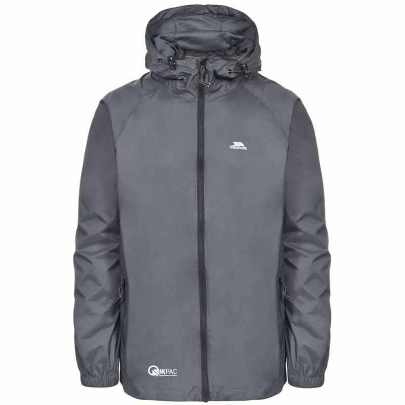 Nepromokavá bunda Trespass Qikpac Jacket - velikost XS