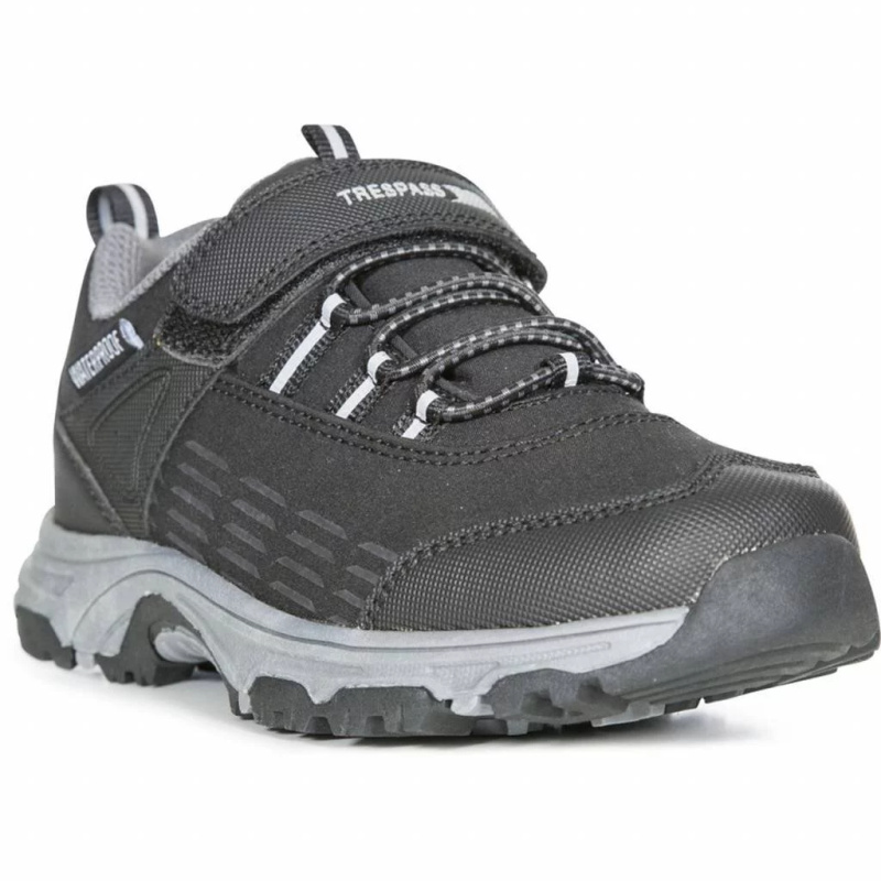 Dětská outdoorová obuv Trespass Harrelson Low Cut Velikost bot: 31