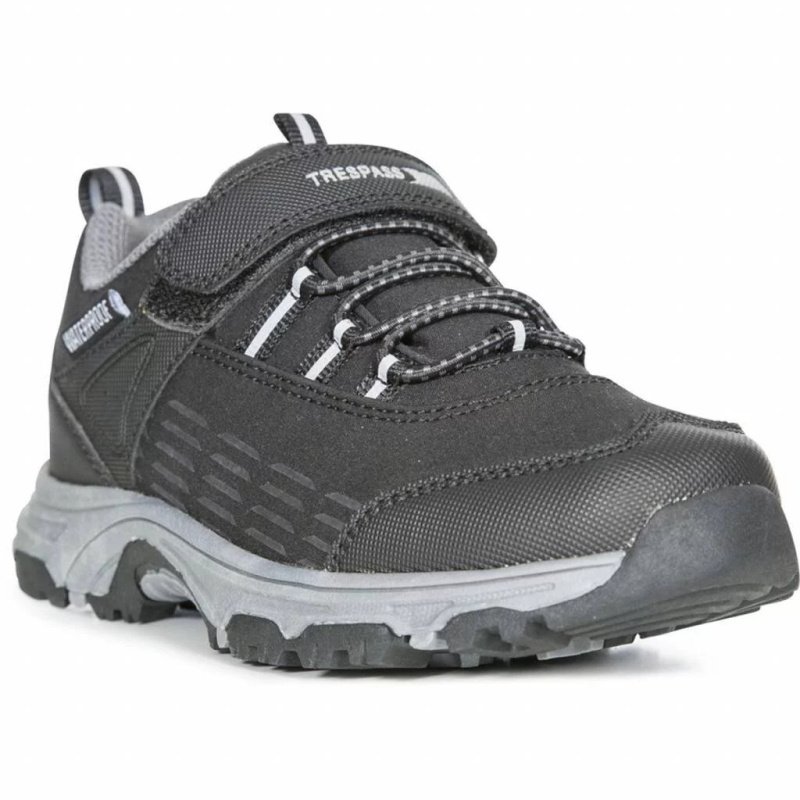 Dětská outdoorová obuv Trespass Harrelson Low Cut Velikost bot: 32