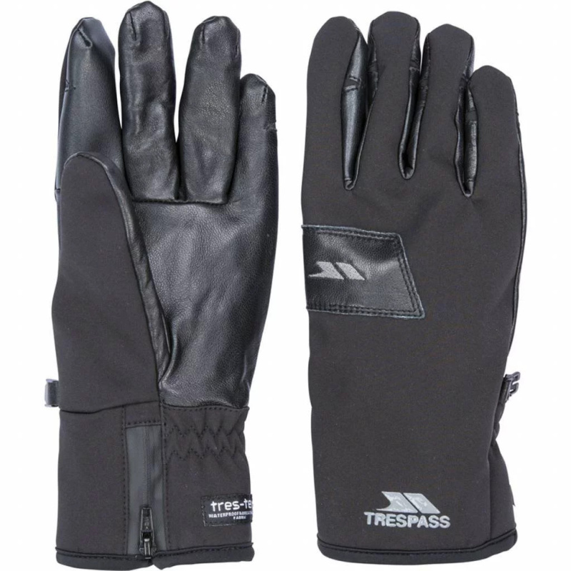 Zimní rukavice Trespass Alpini Black M