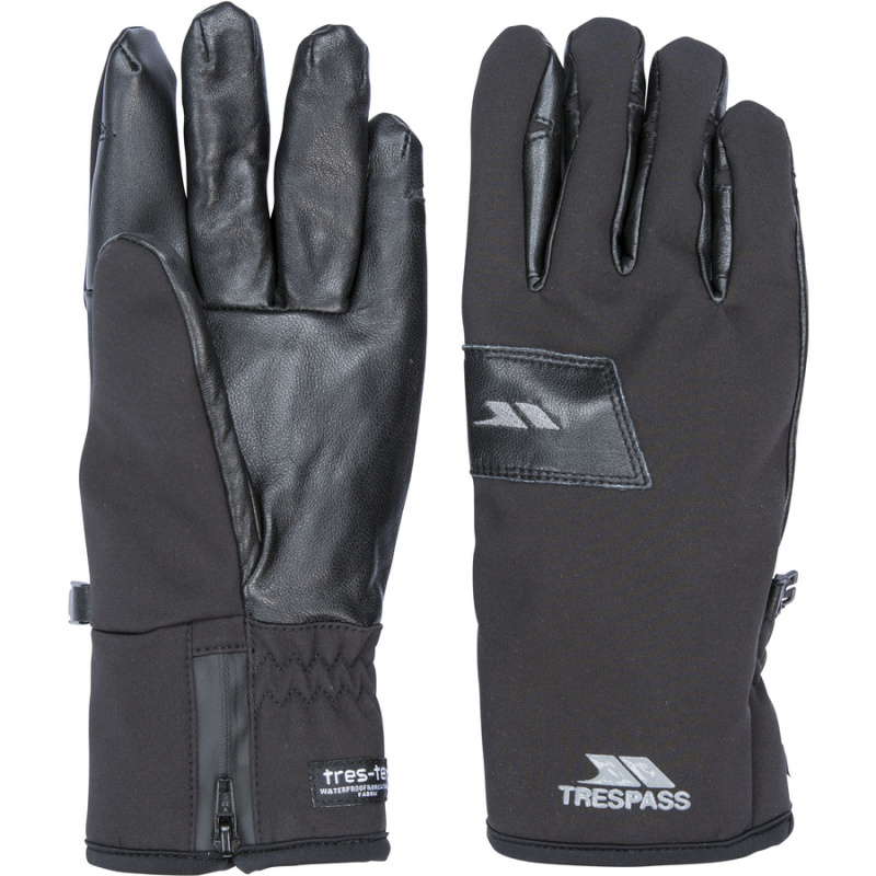 Zimní rukavice Trespass Alpini Black M