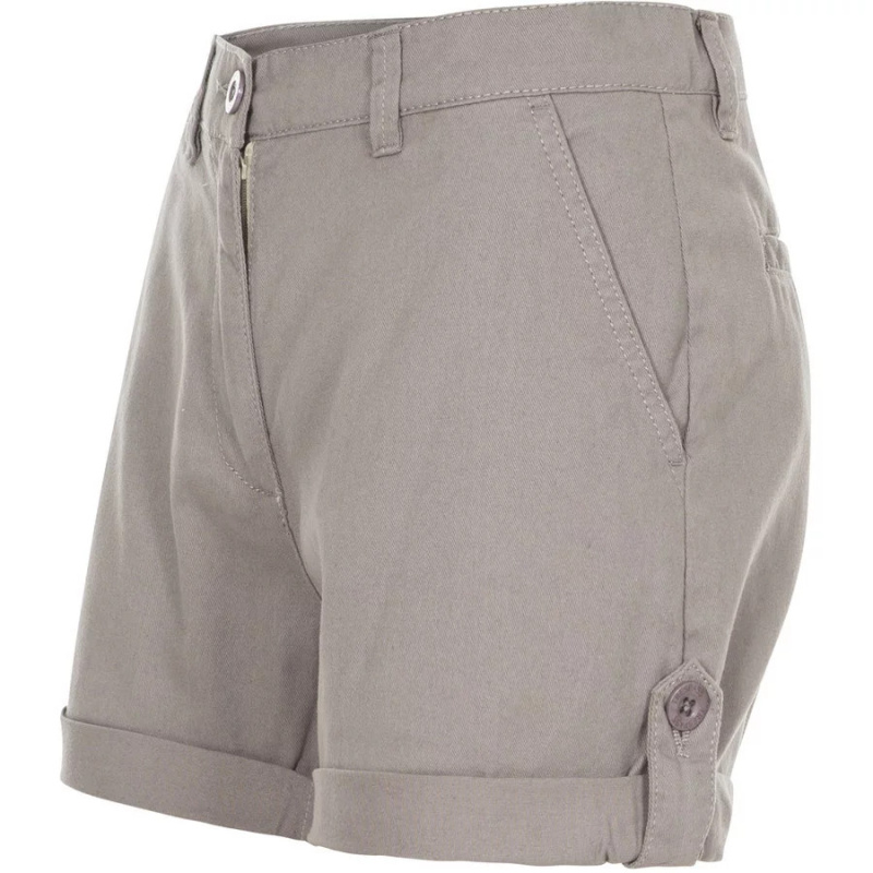 Dámské kraťasy RECTIFY - LADIES SHORT SS21 - Trespass XL Hnědá