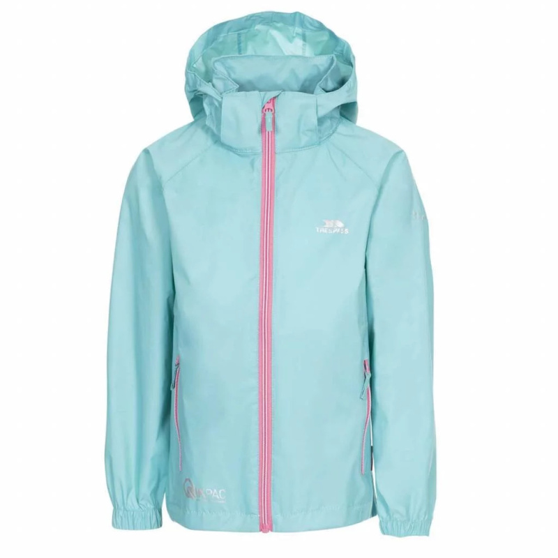 Dětská nepromokavá bunda Trespass Qikpac X Velikost: 11/12