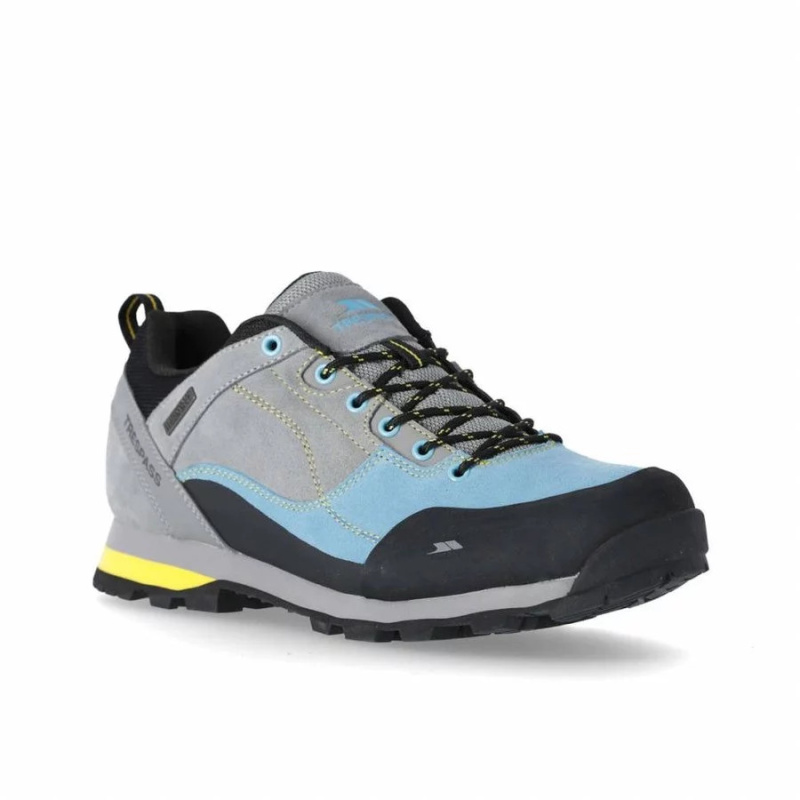 Pánské boty VORCE - MALE WALKING SHOE FW21 - Trespass 44 šedomodrá