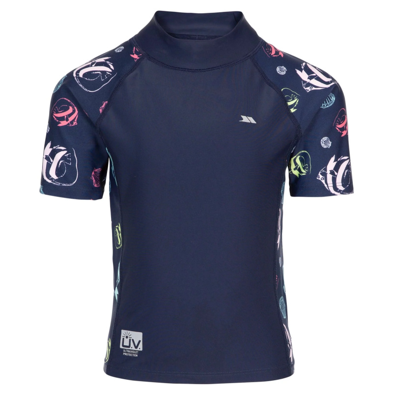 Dětské koupací tričko Trespass Jella - velikost 5/6