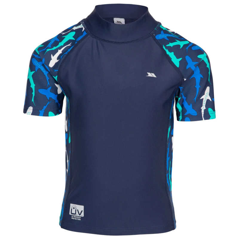 Dětské koupací tričko Trespass Jella - velikost 3/4