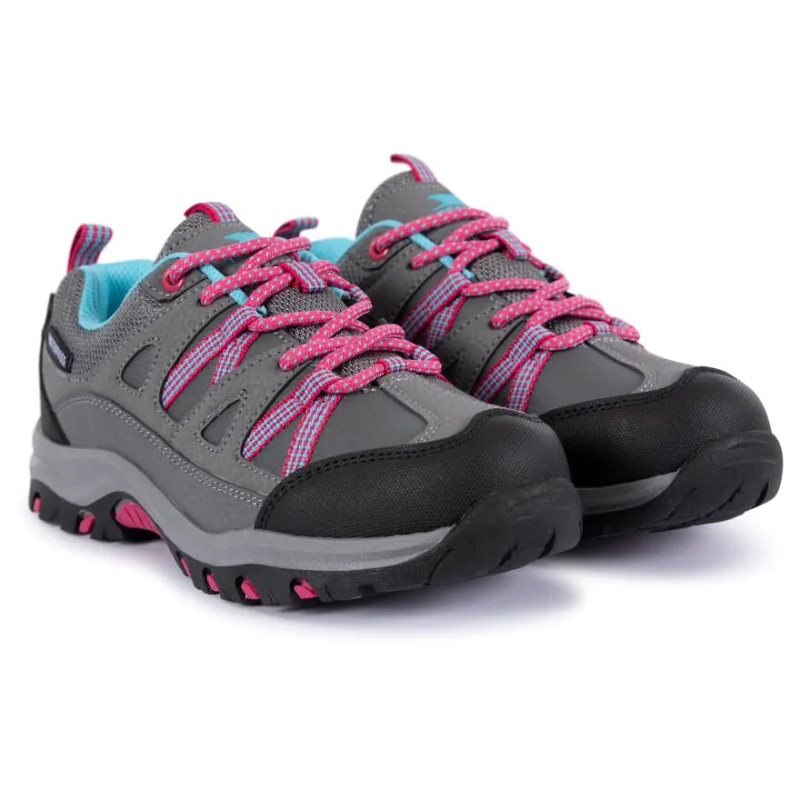 Dětské trekové boty Trespass GILLON LOW CUT II Velikost: 38