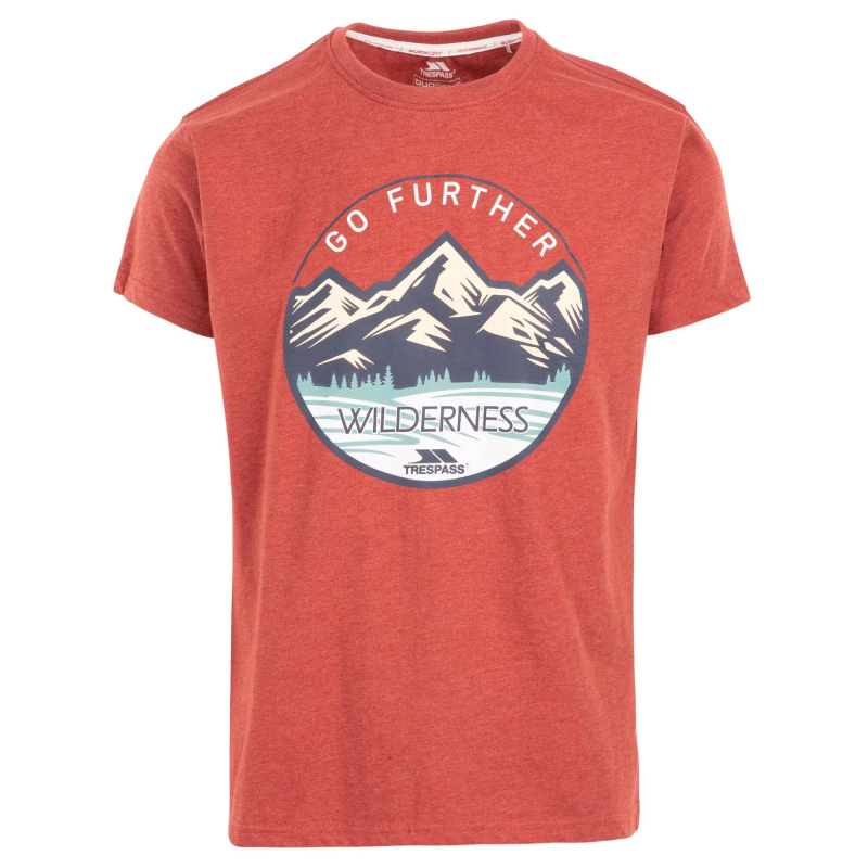 Pánské tričko Trespass Lagoon Velikost: S