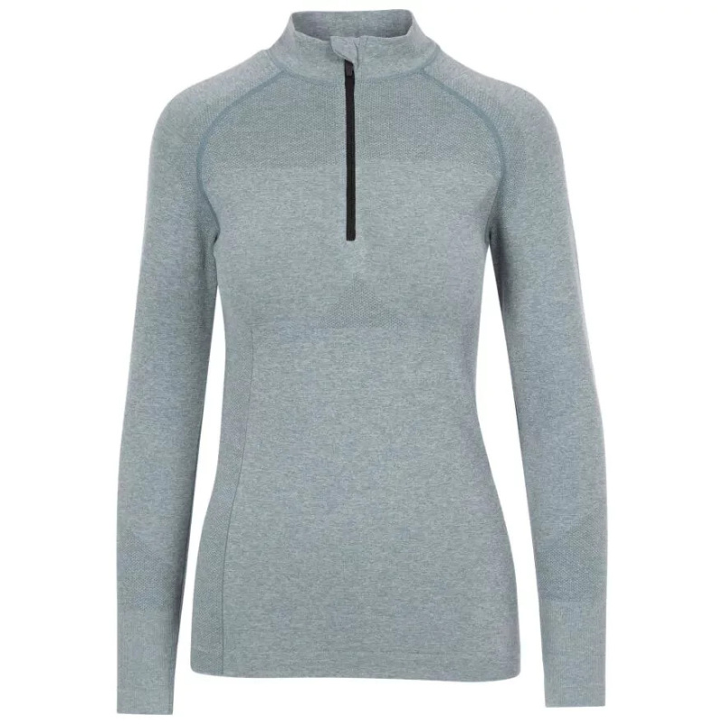 Dámské triko Trespass Pelina Zip TP75 Velikost: XL