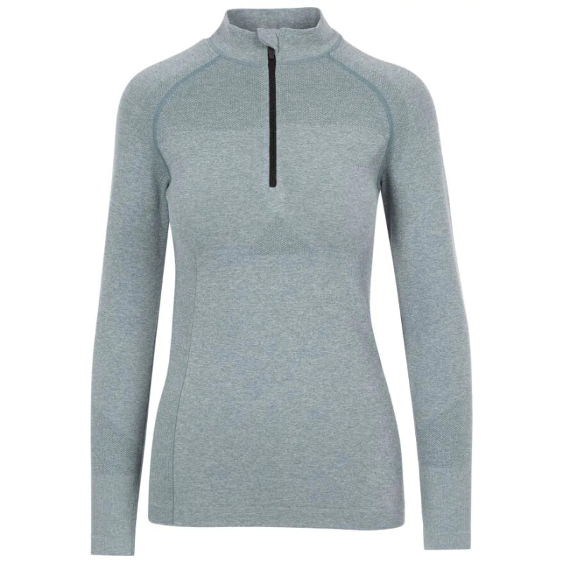 Dámské triko Trespass Pelina Zip TP75 Velikost: XS