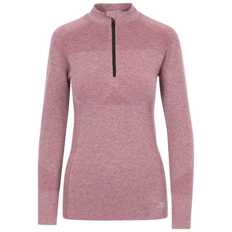 Dámské triko Trespass Pelina Zip TP75 Velikost: XXL