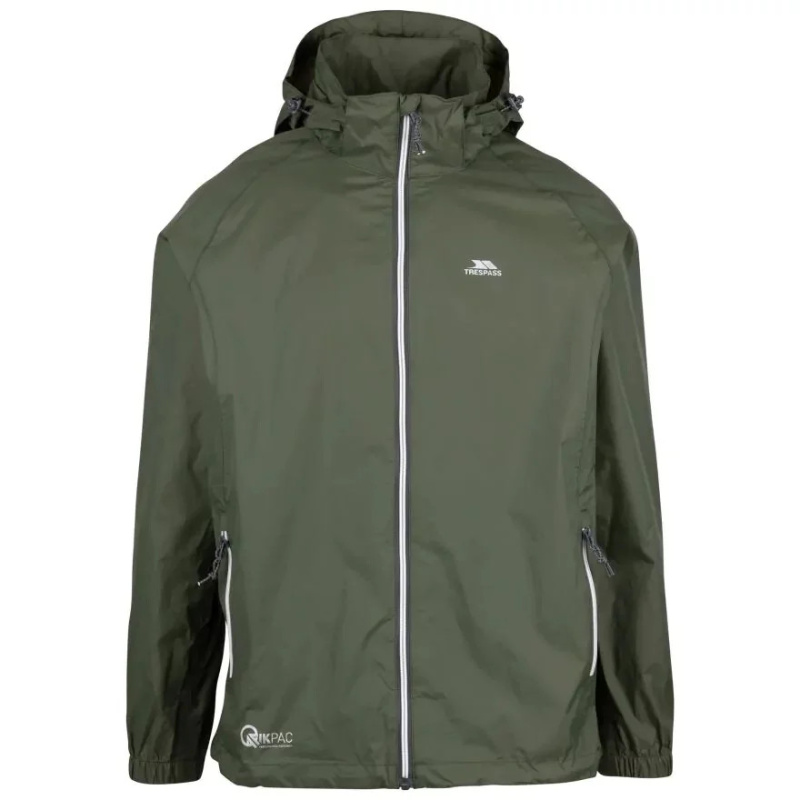 Unisex sportovní bunda Trespass QIKPAC X  Velikost: XS
