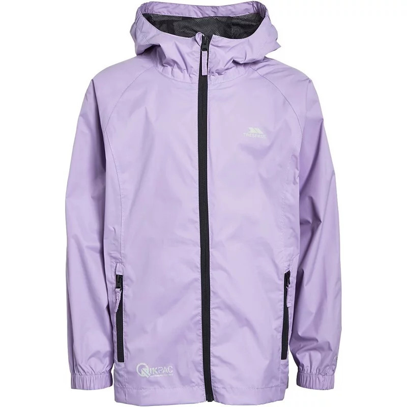 Dětská nepromokavá bunda Trespass Qikpac Jacket Velikost: 9/10