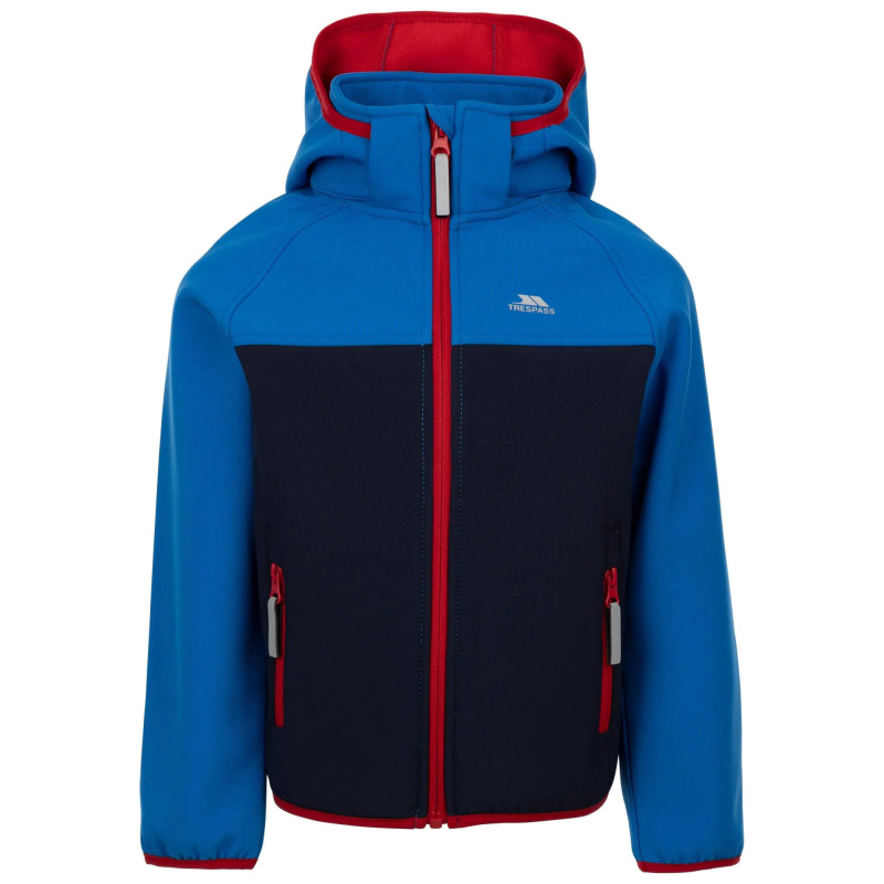 Dětská softshellová bunda Trespass Hanbury Velikost: 9/10