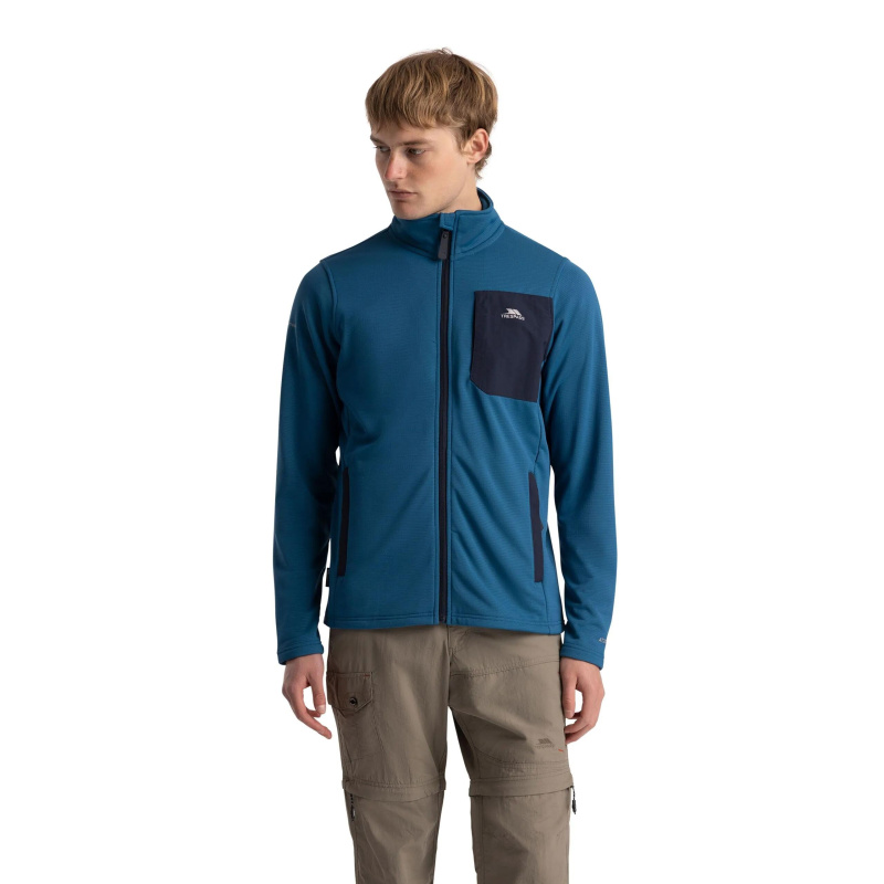 Pánská fleecová mikina Trespass Arranfore AT200 Velikost: L