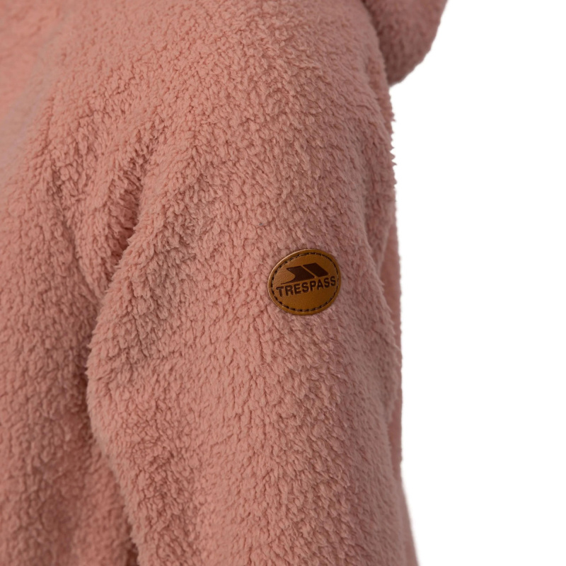 Dětská fleece mikina Trespass Minally Velikost: 7/8