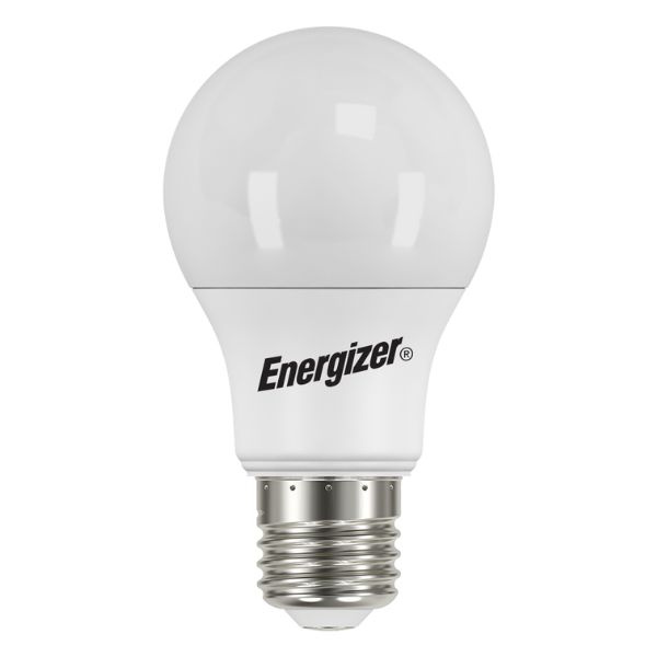 LED žárovka E27 4,9W 470lm A60 studená, ekv. 40W, Energizer