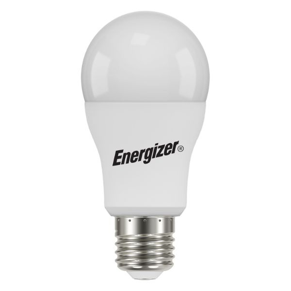 Silná LED žárovka E27 13,8W 1521lm A60 studená, ekv. 100W, Energizer