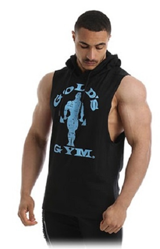 Golds Gym Gold's Gym Pánská vesta GGSWT143 černá - S